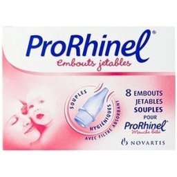 Embouts Jetables Souples Mouche Bébé 8 Embouts