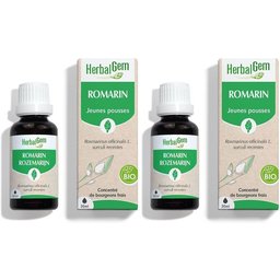 - Romarin Bio - Complément Alimentaire  - Extrait De Bourgeon Frais - Pour Digestion, Drainage, Détox - 30 ml