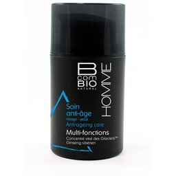 B COM BIO Homme Soin anti-âge Multi-actions visage & yeux