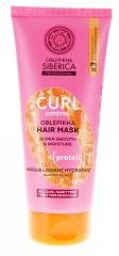 Oblepikha Masque Curl à l'Argousier Contrôle Des Boucles - Tube 200 ml