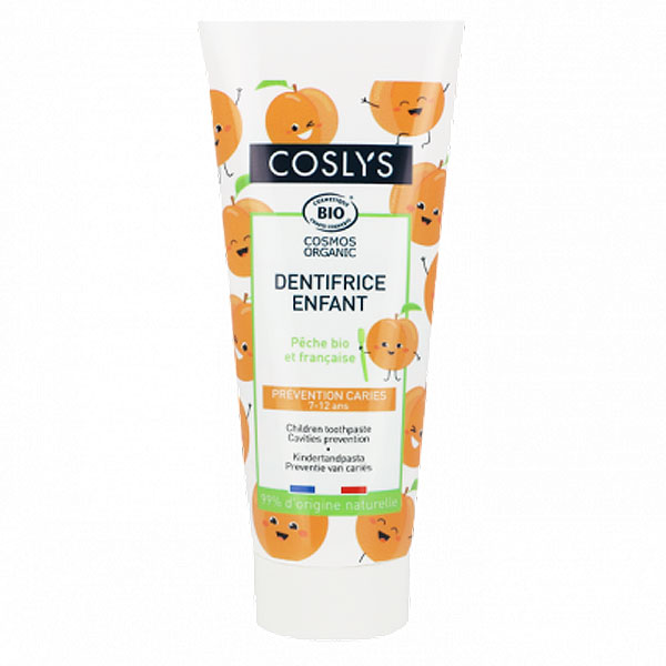 Dentifrice Enfant Prévention Caries Pêche 7-12ans 50ml