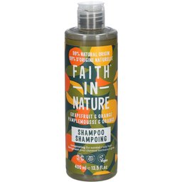 Faith IN Nature® Shampoing Pamplemousse et Orange