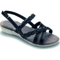Dungloe Sandale Noir Taille 39 1 Paire