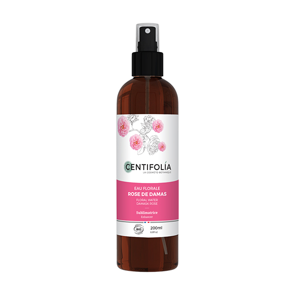 Eau Florale de Rose de Damas Bio 200ml
