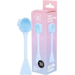 Brosse Visage Nettoyante Bleu 1ut