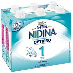 Nestlé Nidina Optipro 1 6x500ml