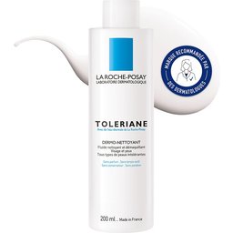 Toleriane Fluide nettoyant et démaquillant peaux sensibles à intolérantes 200ml