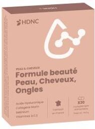 Peau Cheveux Ongles 30 Comprimés - Boîte 30 comprimés