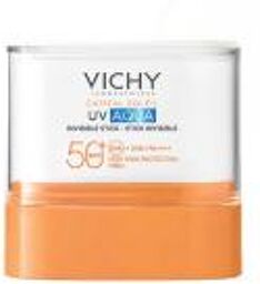 Capital Soleil UV Aqua Stick Invisible Visage et Lèvres SPF50+ 10 ml - Stick