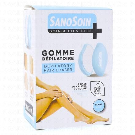 Gomme dépilatoire bleu