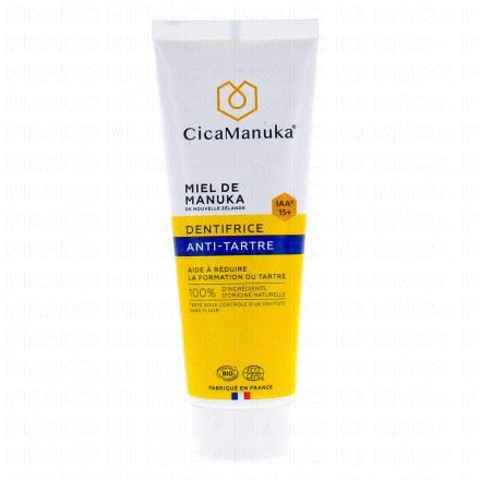 CICAMANOUKA Dentifrice anti-tartre bio 75ml