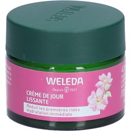 Crème de Jour Lissante Rose Sauvage & Thé Blanc