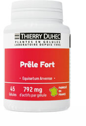 Prêle Fort : Conditionnement - 45 gélules