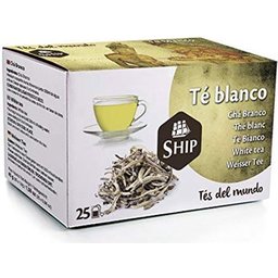 Té Blanco Infusión 25 Sobres