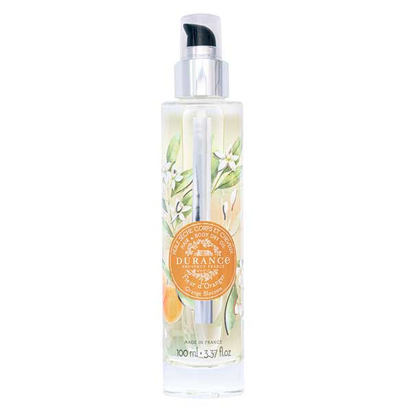 Fleur d'Oranger Huile Sèche Corps et Cheveux 100ml