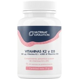 Vitamines K2 et D3 30caps