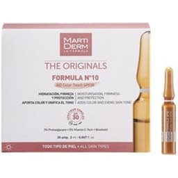 Formula Nº10 HD Color Touch SPF30 10 ampoules