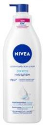 Lotion Corps Express Hydratation Peaux Normales à Sèches 72H 400 ml - Flacon-Pompe 400 ml