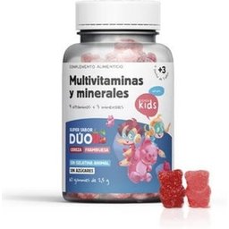 Multivitaminas Minerales Gummies 60uds