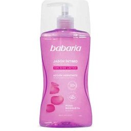 Savon de bain à l'huile de Rose Musquée de Bavière 300ml