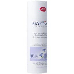 Crème apaisante pour le corps Lin des Alpes bio et avoine bio