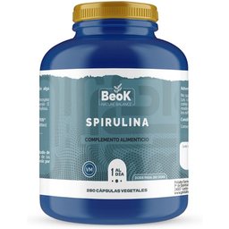 Spiruline 280caps