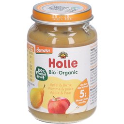 Pomme et poire bio