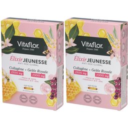 Vitaflor Elixir Jeunesse Anti-âge Global Goût Neutre