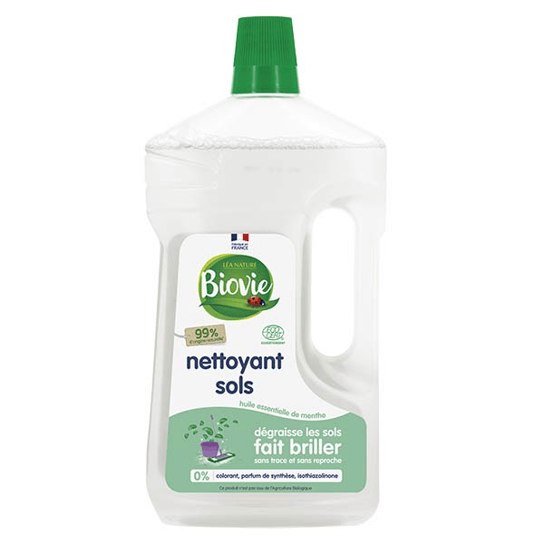 Entretien Multi-Usages Nettoyant Sols Huile Essentielle de Menthe 1L
