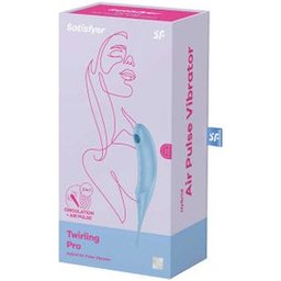 Twirling Pro Vibromasseur Bleu