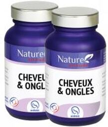 Micronutrition Duo Cheveux & Ongles - 2 X 60 Gélules - Lot 2 x 60 gélules