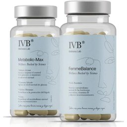 IVB Wellness Pack FemmeBalance y Metabolic-Max