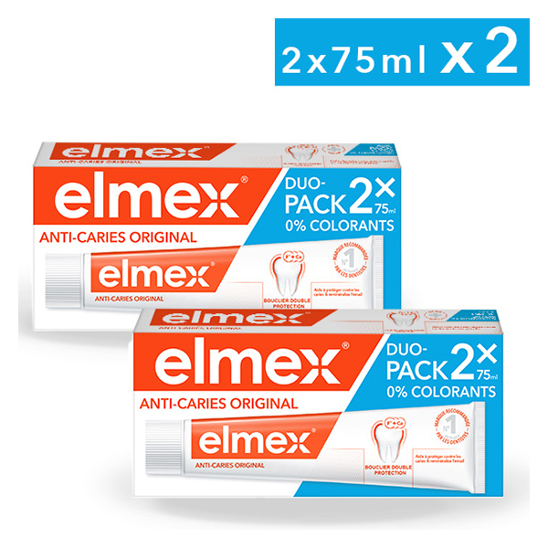 Dentifrice Anti-carie 4x75ml