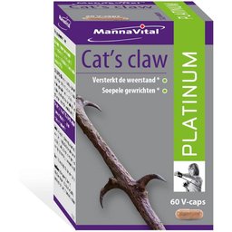 Mannavital Cats Claw Platinum