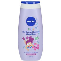 Kids 2 EN 1 Douche & Shampooing - Fruits Rouges