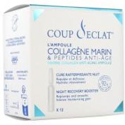 Coup d'Éclat l'Ampoule au Collagène Marin - Boîte 12 ampoules