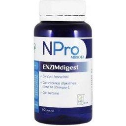 Qualité Farma Npro Mibiota Enzimdigest 60caps