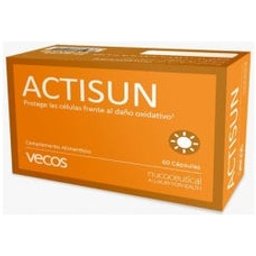 Actisun 60 Cápsulas