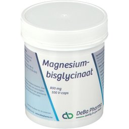 Magnesiumbisglycinaat 800mg Duo