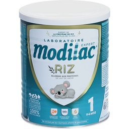 expert riz 1er age 0-6mois