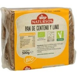 Pan De Centeno Y Lino 500g *