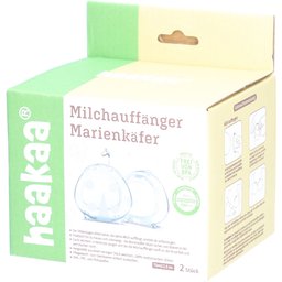 Haakaa® Collecteur de lait 75 ml Set de 2