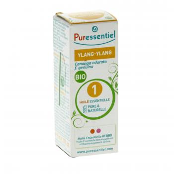 Huile essentielle bio ylang ylang extra flacon 5ml