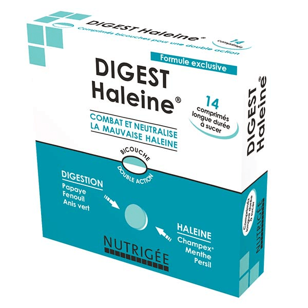 Digest Haleine 14 comprimés à sucer