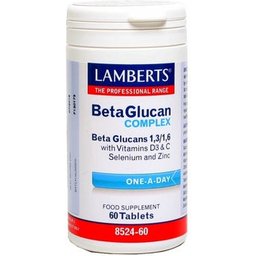 Beta Complex Glucans 60 Comp 60 Comp