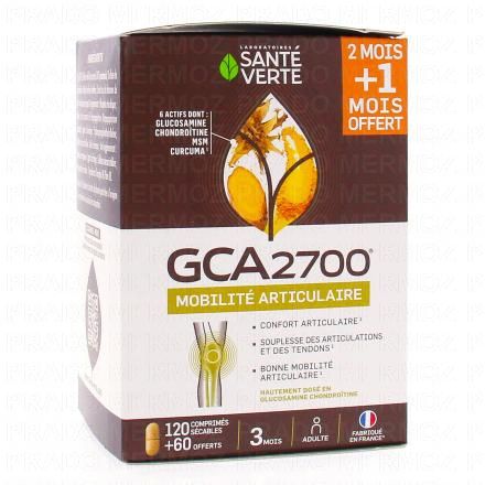 SANTÉ VERTE GCA 2700 boîte de 120+60 comprimés