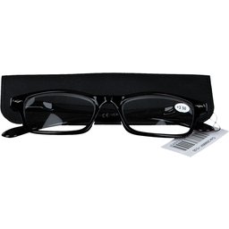 PharmaGLASSES® Lunettes de lecture Noir +3.50