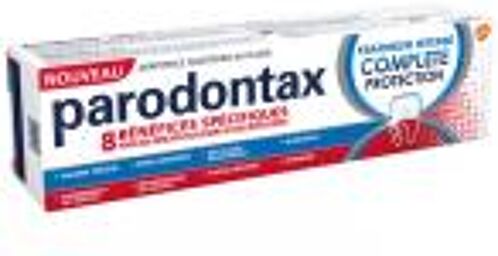 Dentifrice Fraîcheur Intense au Fluor Complète Protection 75 ML - Tube 75 ml