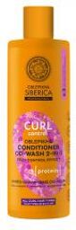 Oblepikha Curl Control Après-Shampoing Co-Wash 2en1 Lavant et Anti-Frisottis aux Protéines 400 ml - Flacon 400 ml