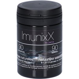 100® | Boost immunité hivernale | vitamine C et glucane breveté